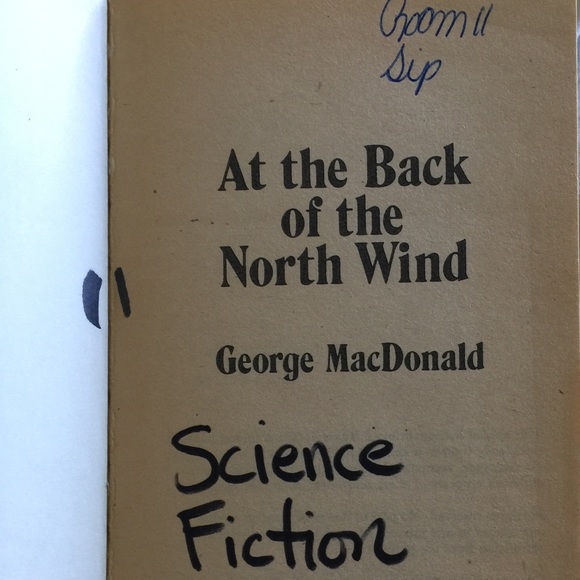 VINTAGE AT THE BACK OF THE NORTH WIND Young Adult Paperback George MacDonald - Picture 10 of 16